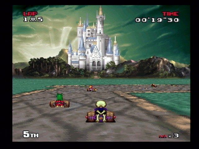 Atari Karts screenshot 7 for Jaguar